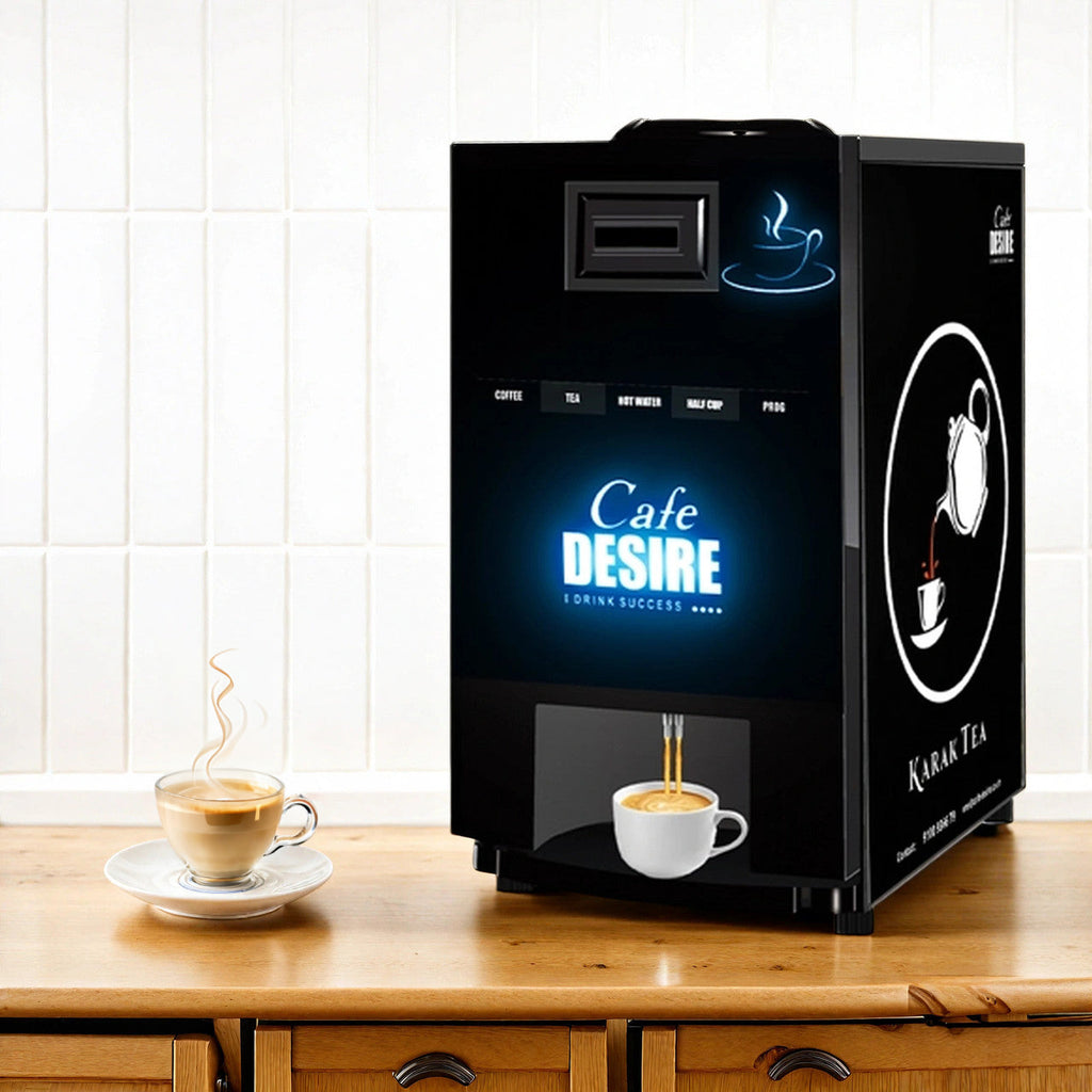 LED2 option tea vending machine