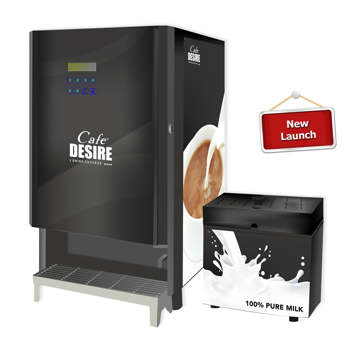 EXPRESS FRESH MILK VENDING MACHINE