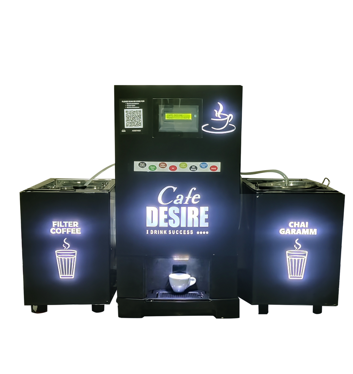Express Coffee Tea Vending Machine