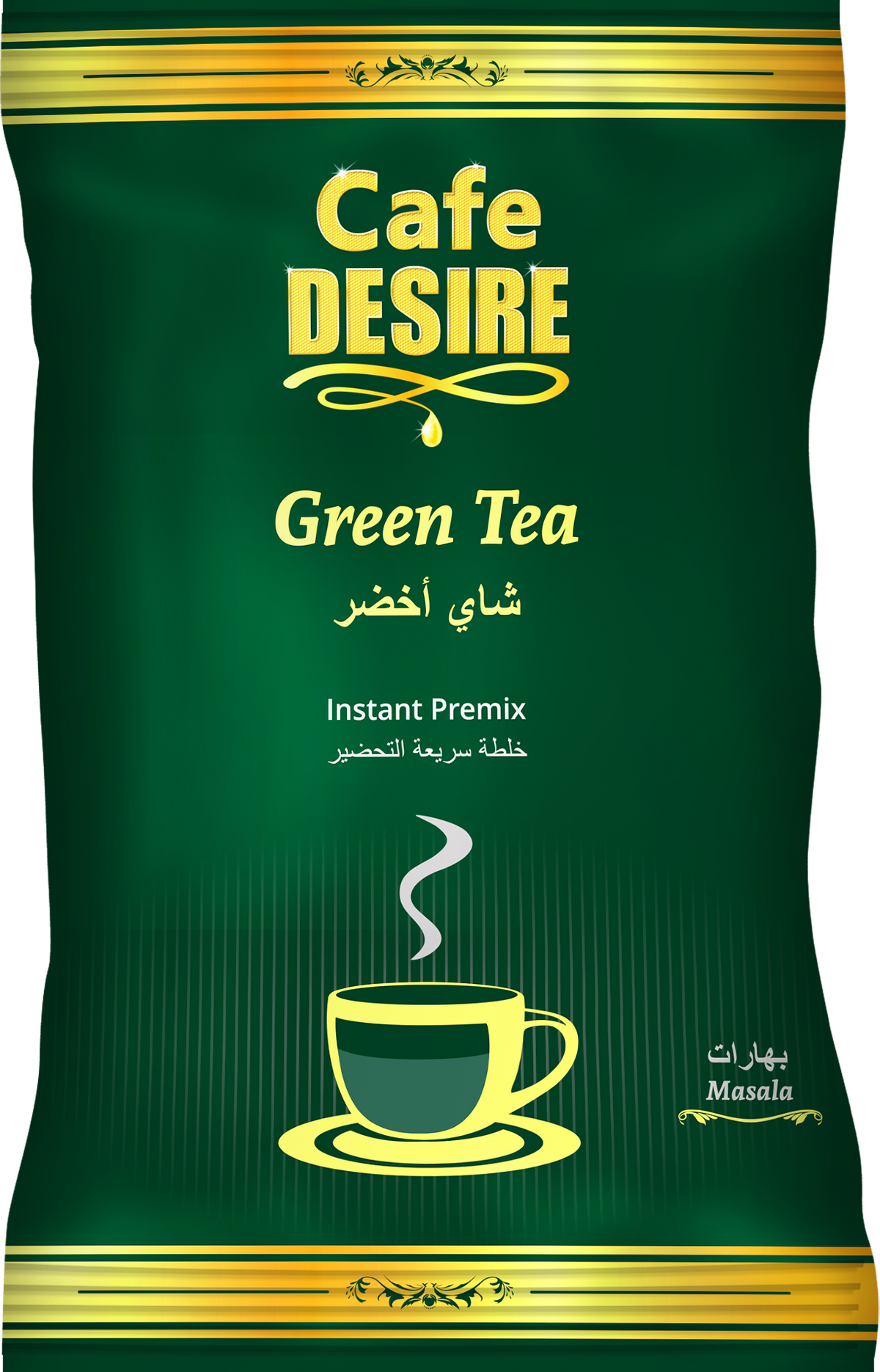 6KG MASALA GREEN TEA (500GMS X 12) CARTON BOX