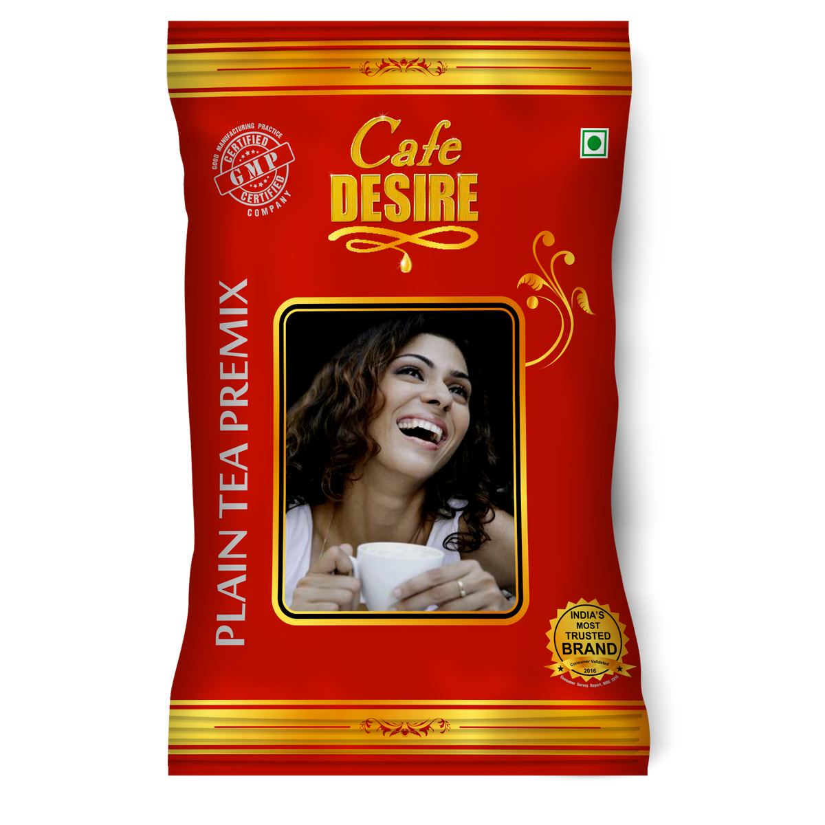 12KG RED RANGE PREMIX - PLAIN TEA (1KG X 12) CARTON BOX
