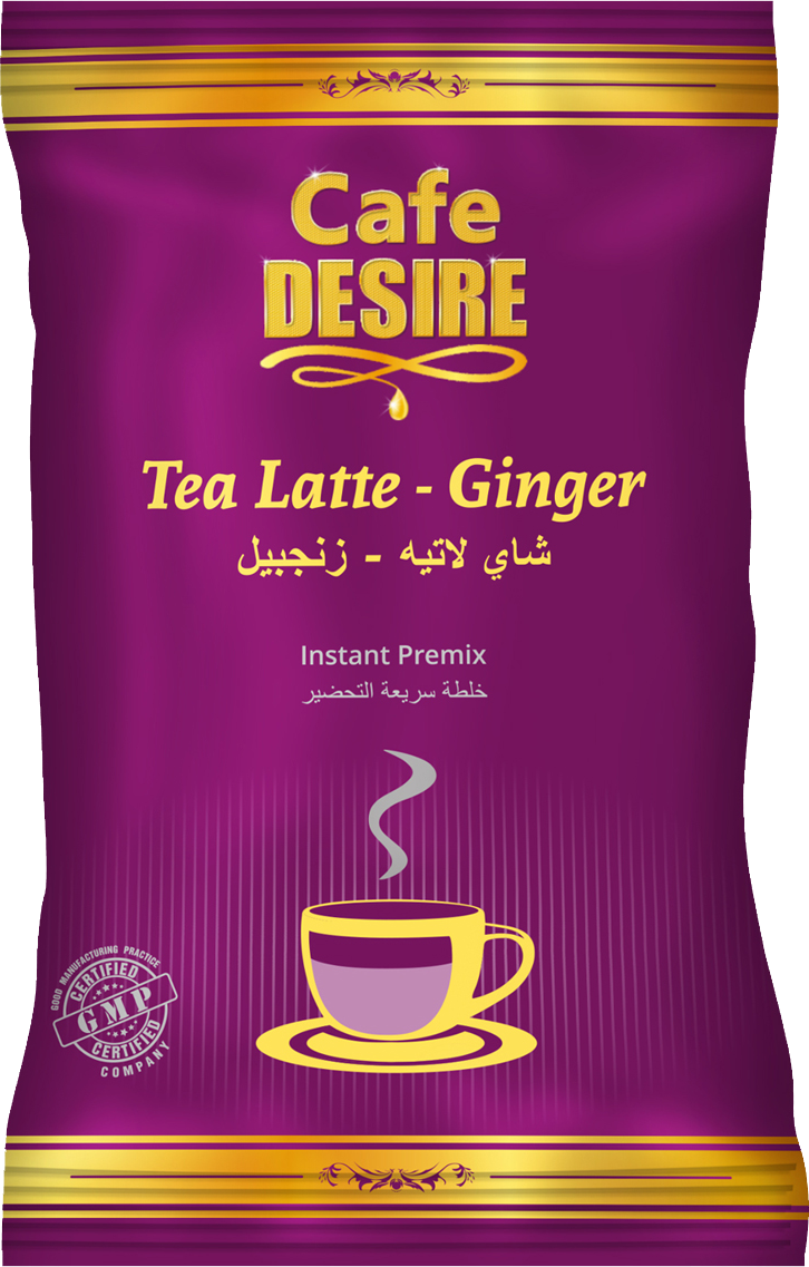 6KG PREMIX - TEA LATTE GINGER (500GMS X12) CARTON BOX