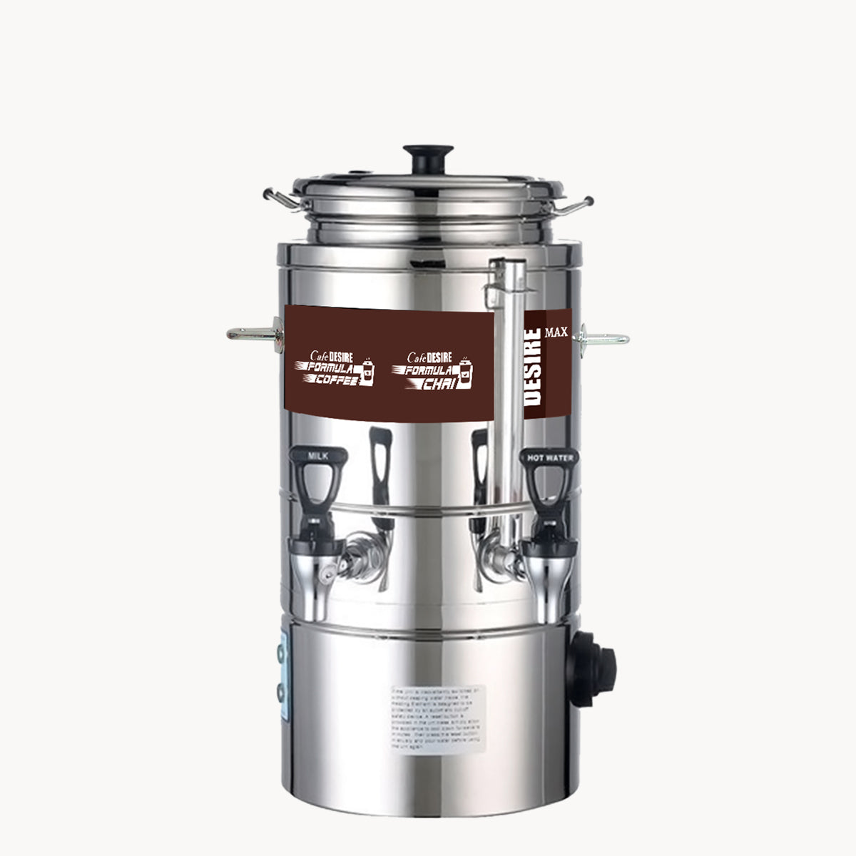 Formula Chai Dispensor - 5 Liters Option Non Insulated