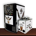 Cafe Desire 8 Options Insta Bean Classic Combo Coffee Vending Machine, Made with Fresh Milk. Suitable for all offices and restaurants