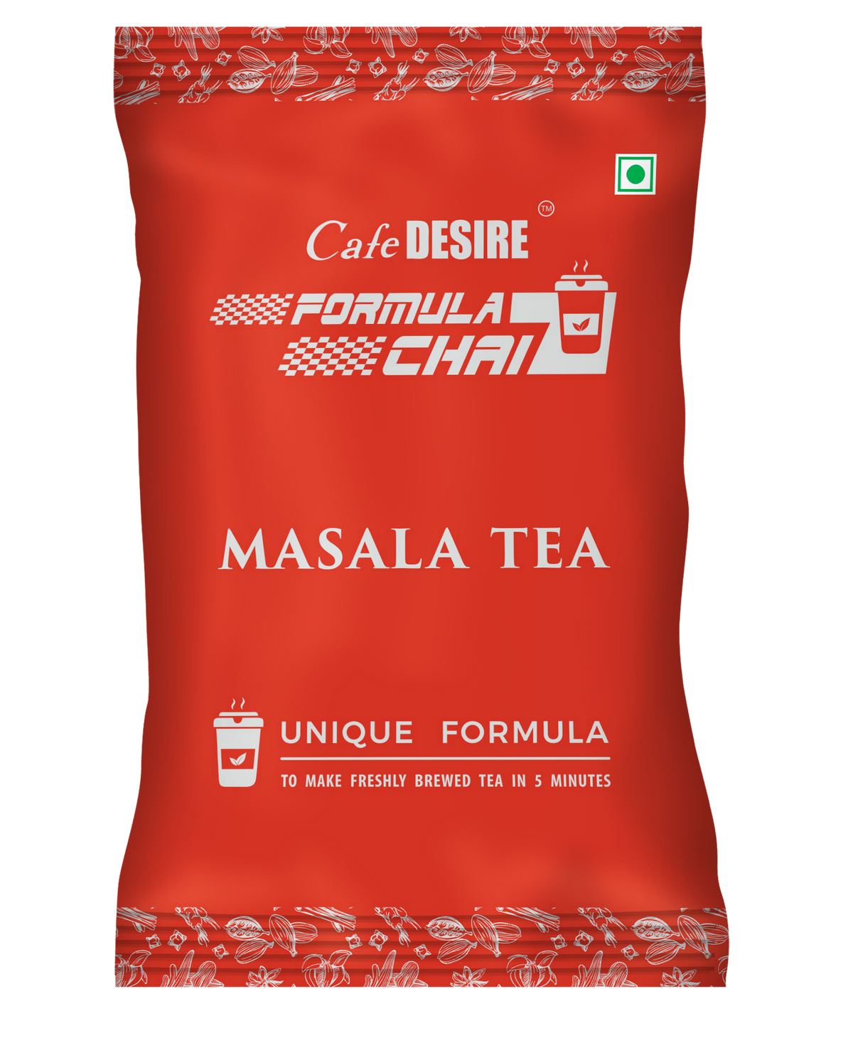 5KG FORMULA CHAI- MASALA (PER BOX 100GMS X 50NOS) CARTON BOX